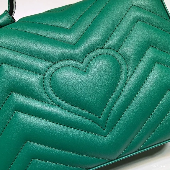 Hyper Peter Marmont top GG bag mini GUCCI handle 0715